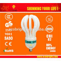 HOT! 4U 17MM 85W E27 LOTUS ENERGY SAVING LAMP 6000H LOW PRICE
